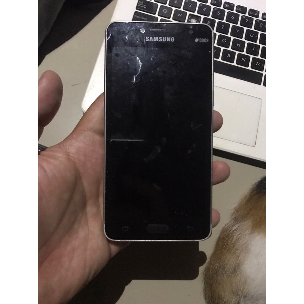 Samsung j2 prime minusan