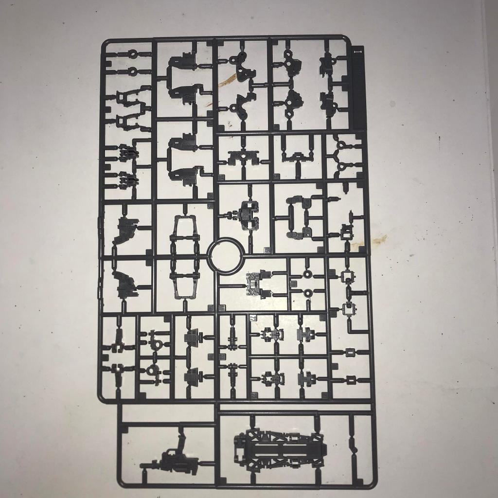 RG 40 RG RX-78-2 Gundam Ver 2.0 Part | Runner i | Nomor 01-36