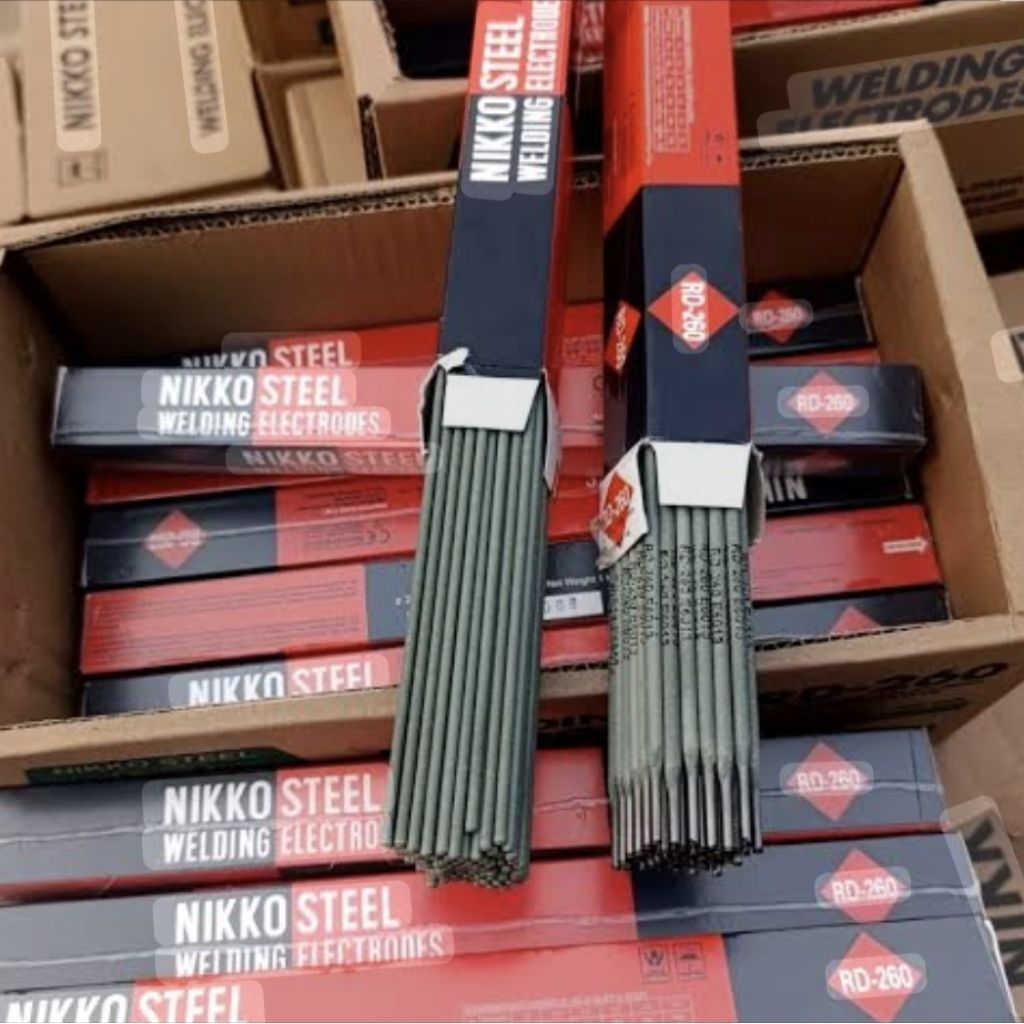 Kawat Las Besi 2mm Kawat Las Nikko SteelRD460 2mm Kawat Las 2mm RD 460 2 mm Welding