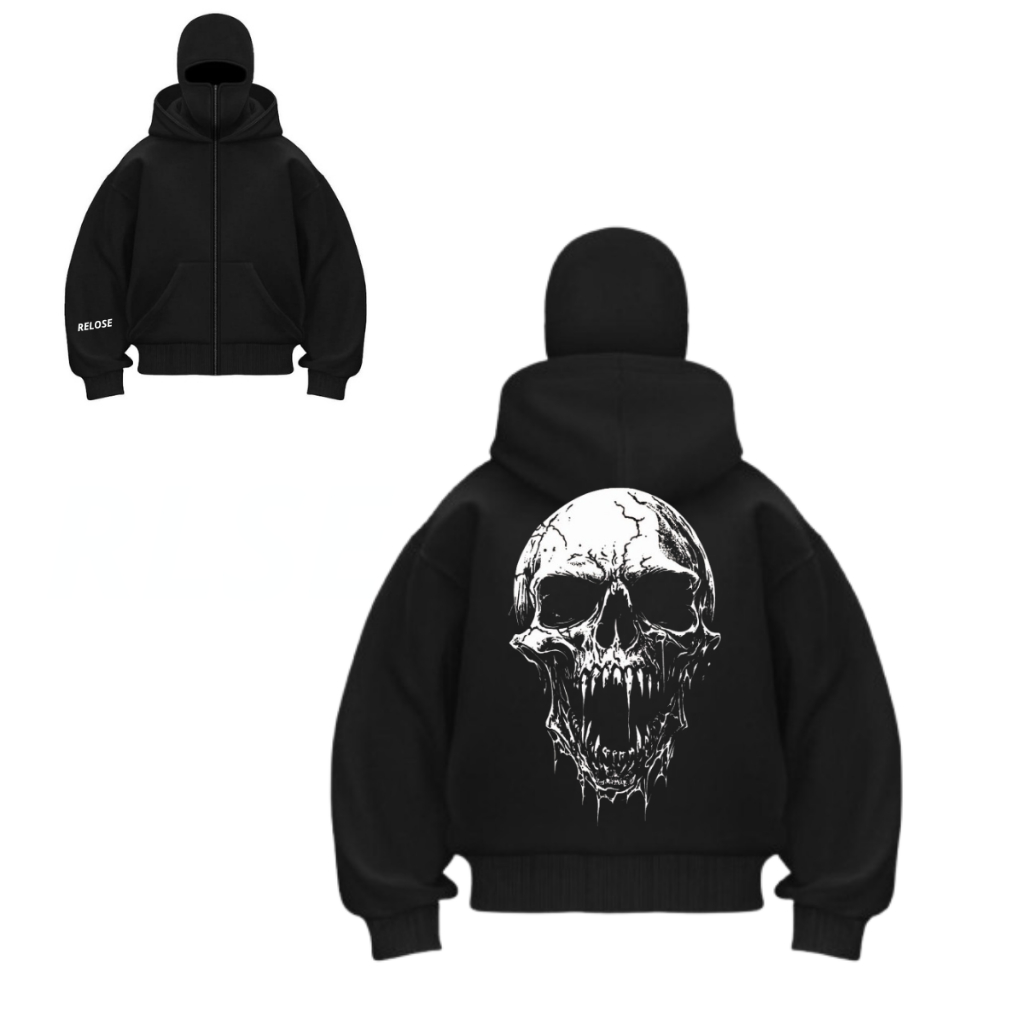 Troy Company Oversized Fleece Hoodie Black || Troy Company Boxy Hoodie Premium Fleece