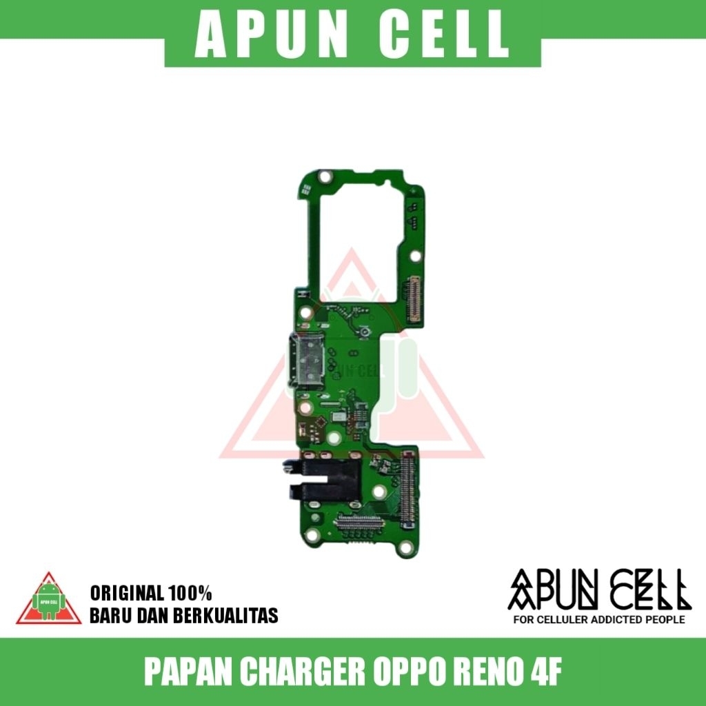 Board Papan Charger Oppo Reno 4f