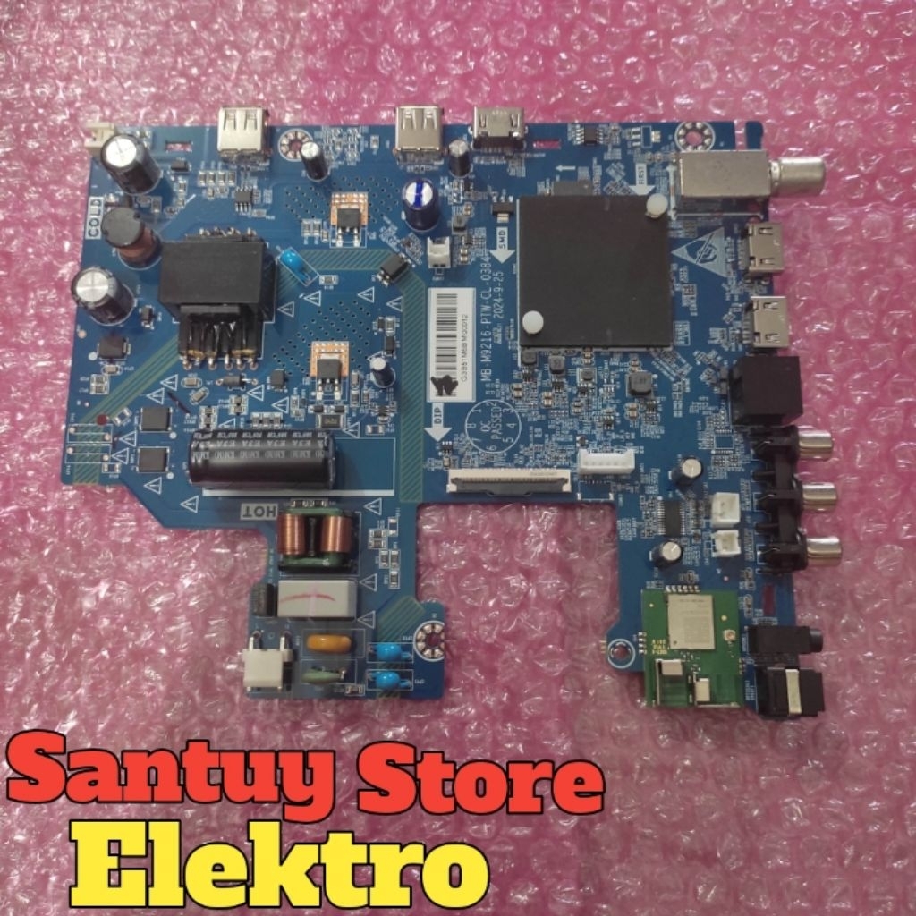 Mainboard TV LED CHANGHONG L40QCN1 Android Mainboard TV CHANGHONG L40QCN1 Mainboard CHANGHONG L40QCN