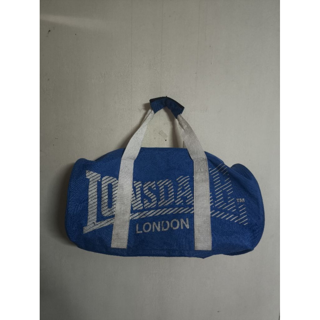 barrel bag lonsdale