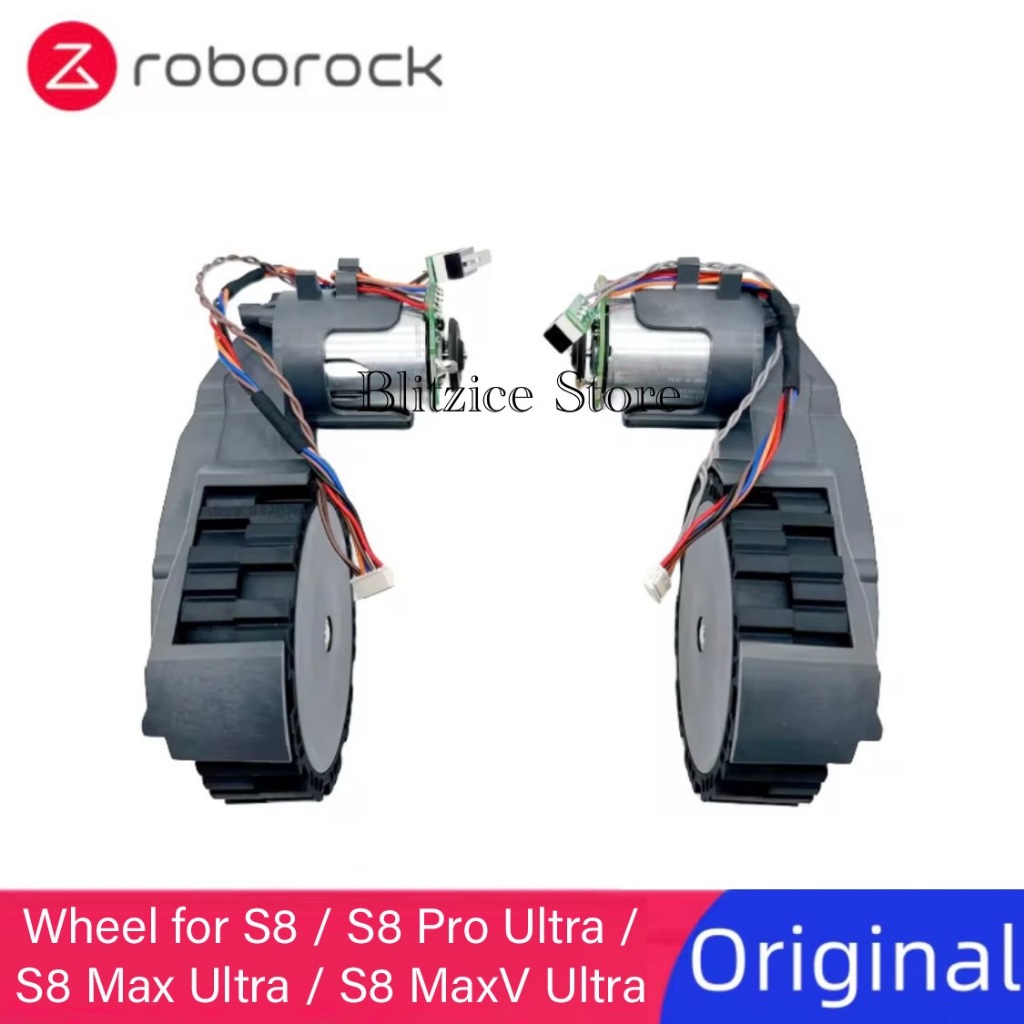 Original Wheel Roborock S8 Pro Ultra S8 Max Ultra S8 MaxV Ultra S8 Series Roda Robot Vacuum Cleaner