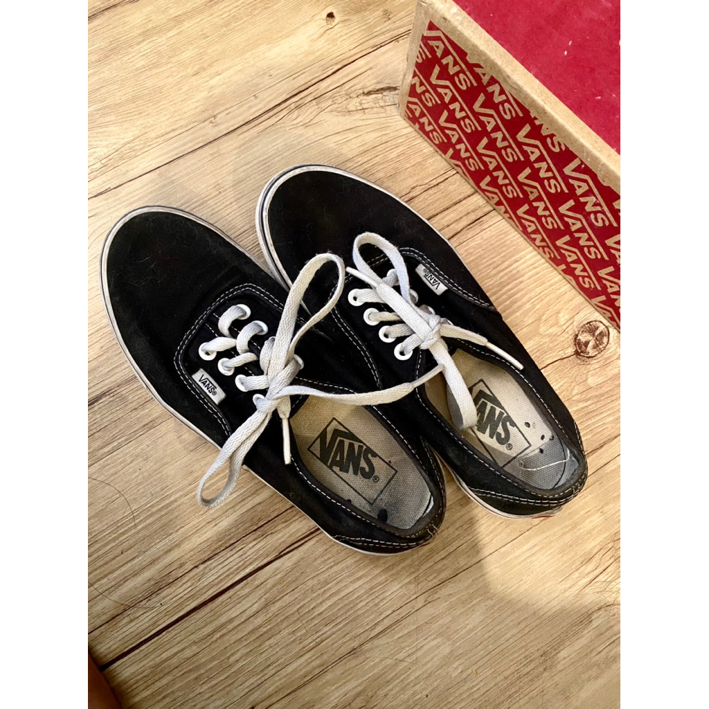 VANS ORIGINAL PRELOVED SECOND