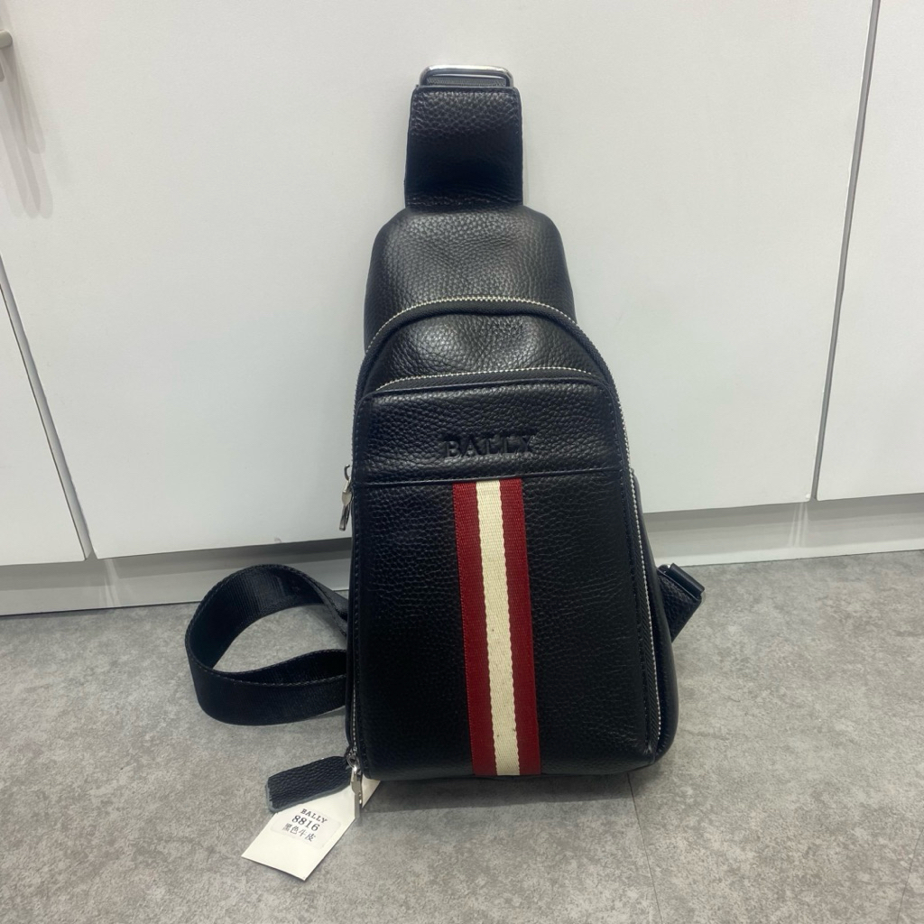 waistbag bally kulit tas pinggang