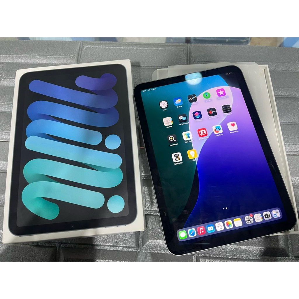 Ipad mini 6 64gb wifi ex inter bekas inter fulset original