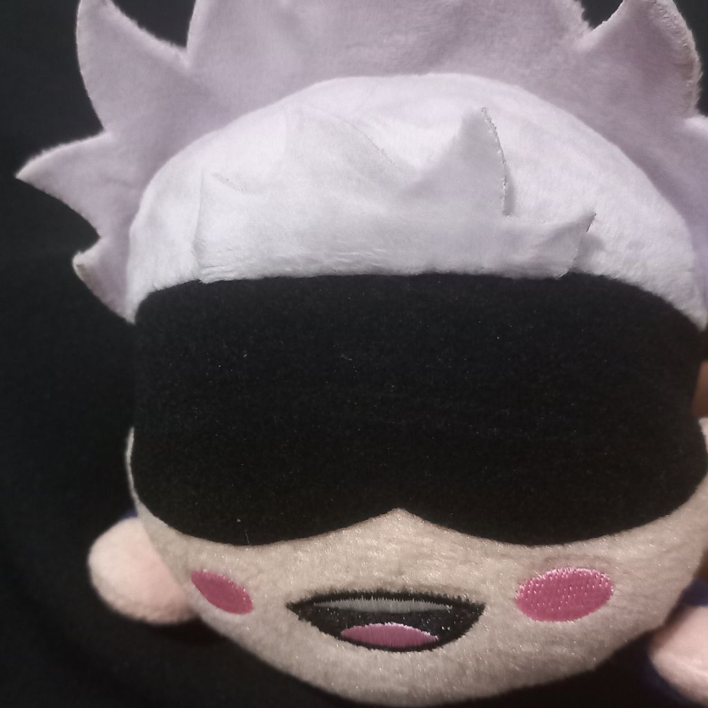 Jujutsu Kaisen Plush Nesoberi Nuigurumi Gojo Satoru Inumaki Toge Boneka Karakter Anime