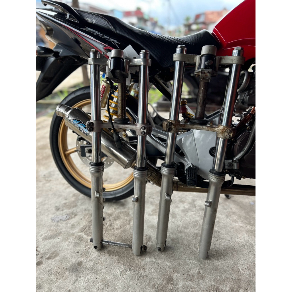 Shock ninja rr copotan