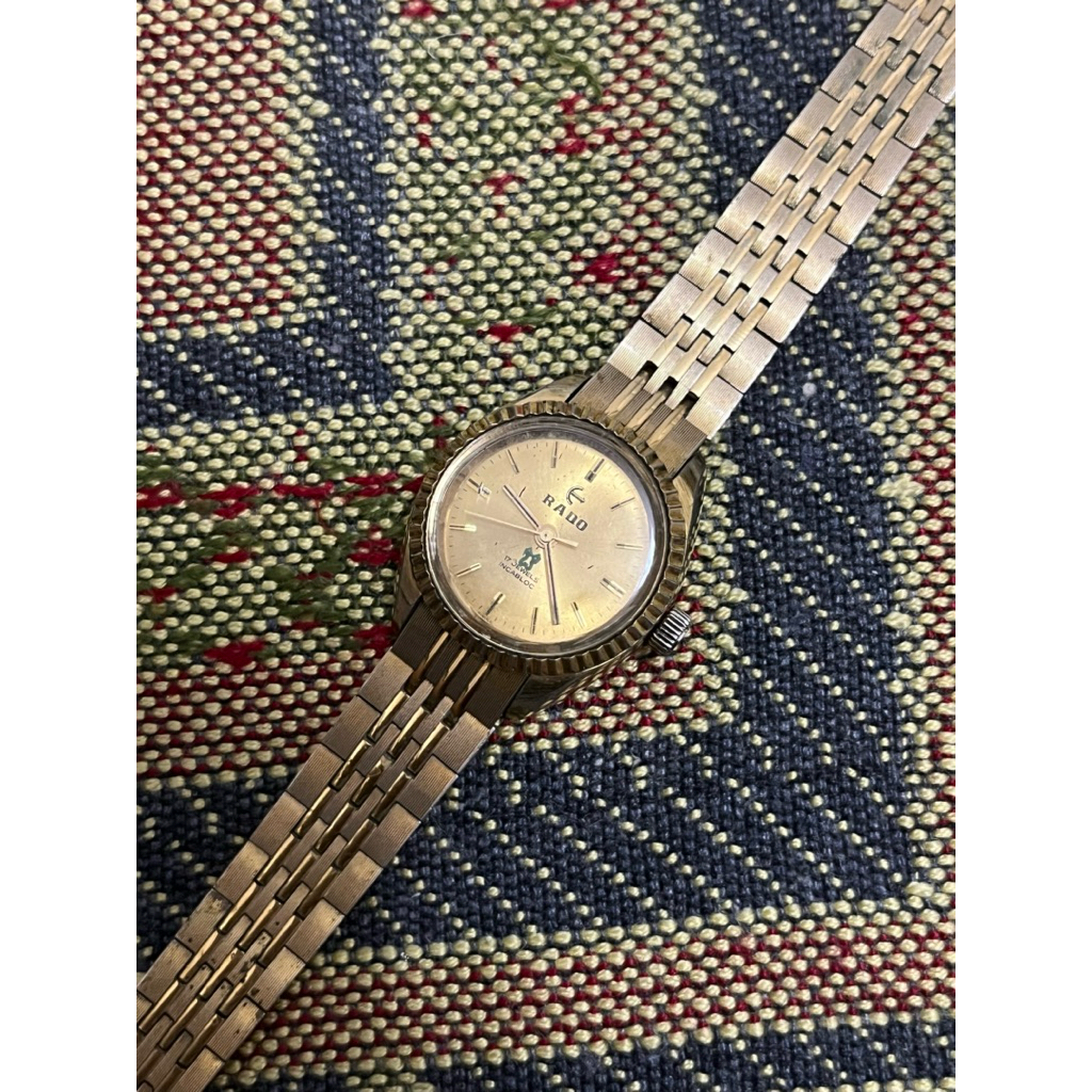 Arloji Jam tangan Rado Greenhouse Presiden Second Prelobed