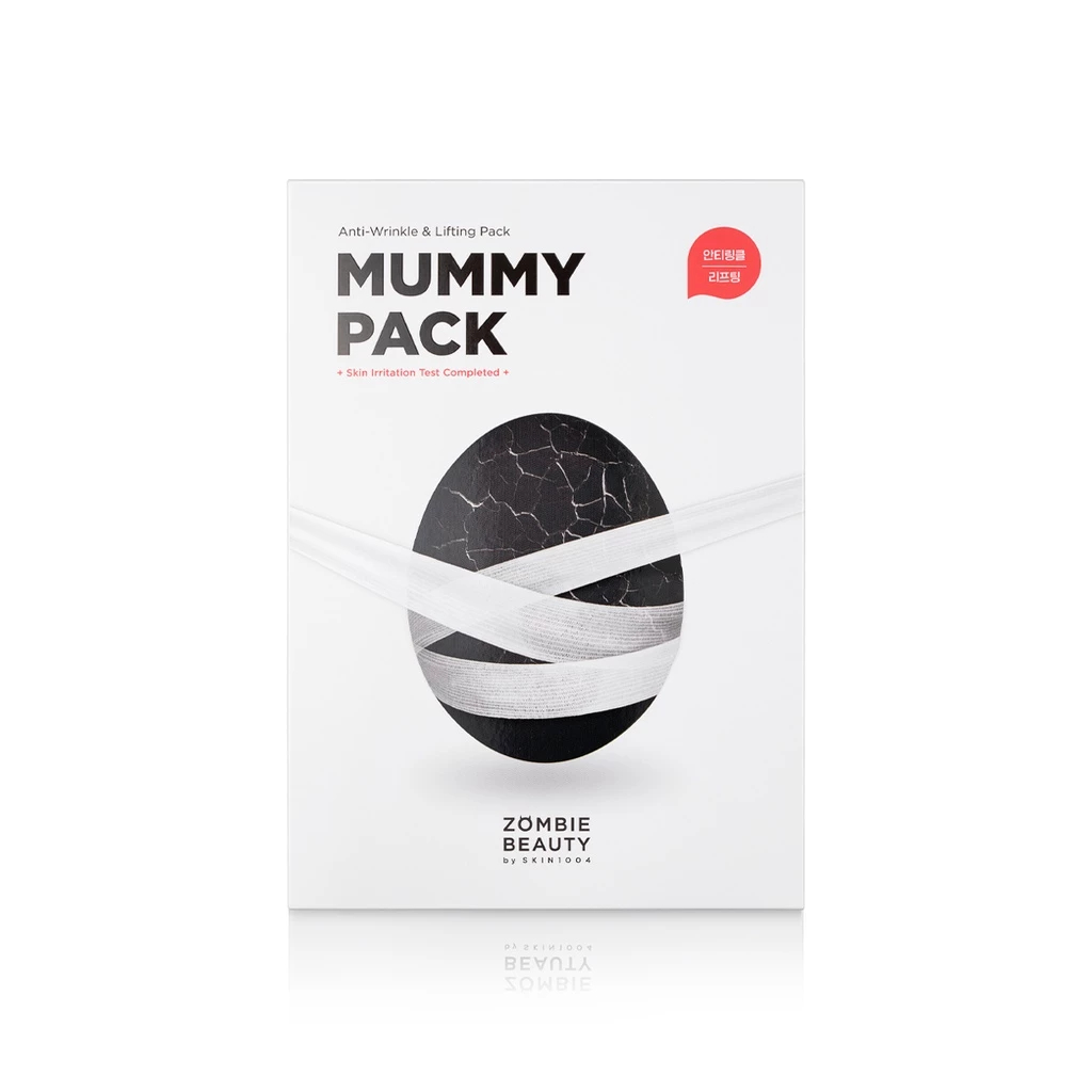 [Yasmin Beauty] Zombie Beauty by SKIN1004 (Anti-Wrinkling) Mummy Pack*8ea