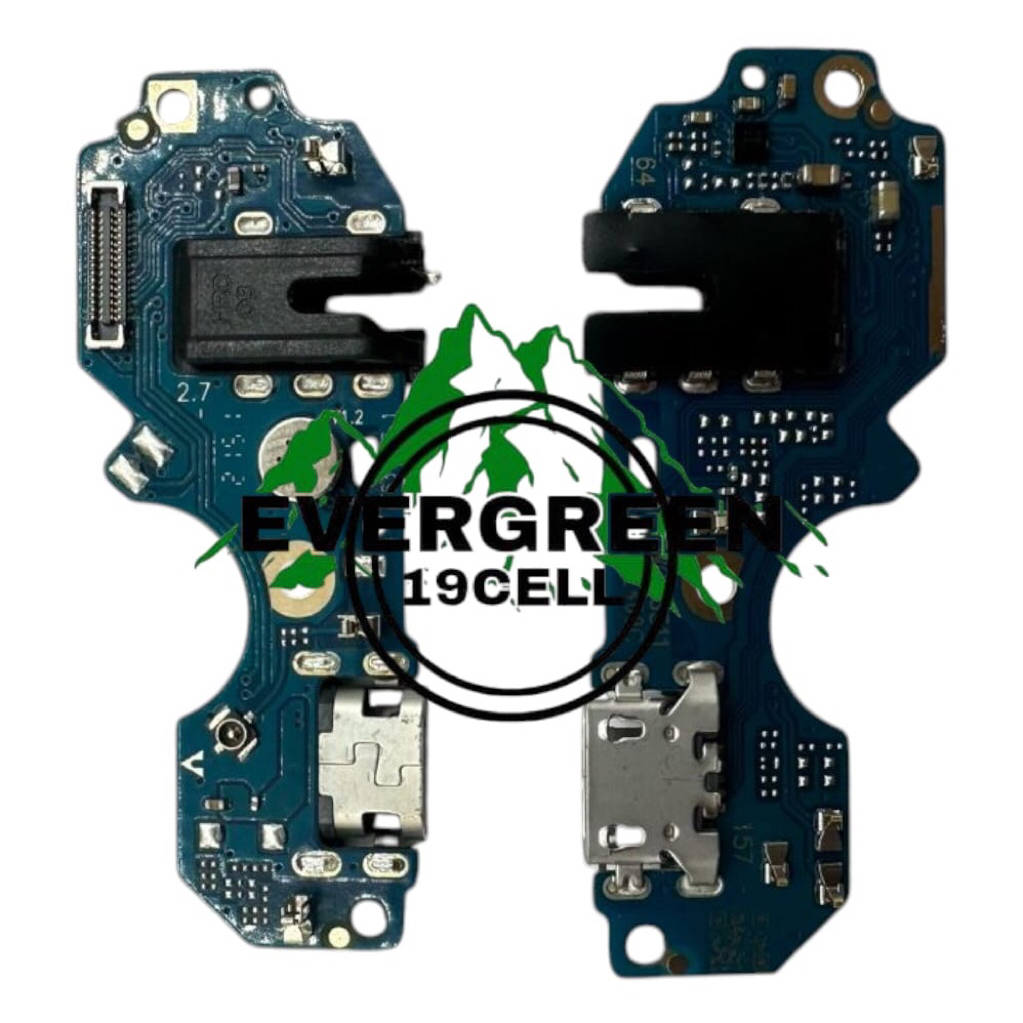 PAPAN PCB KONEKTOR CHARGER INFINIK  TECNO SPARK 6 GO 2022 X6511 ( MICRO ) KONEKTOR CAS SPARK 6 GO 20