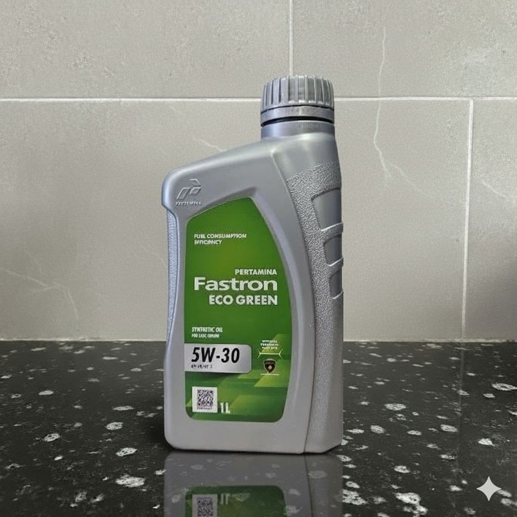 OLI PERTAMINA FASTRON ECOGREEN 5W-30