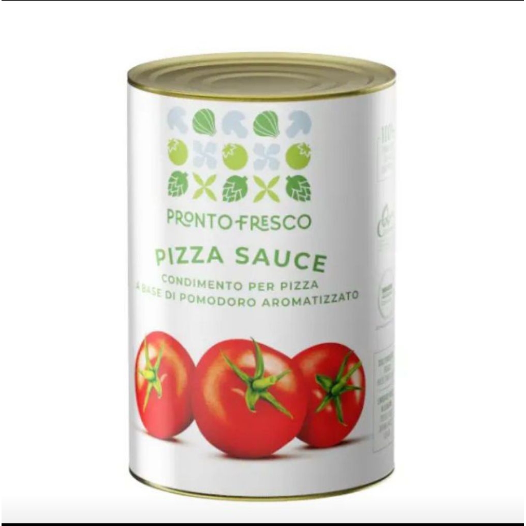 

pronto fresco pizza sauce 4.1 kg