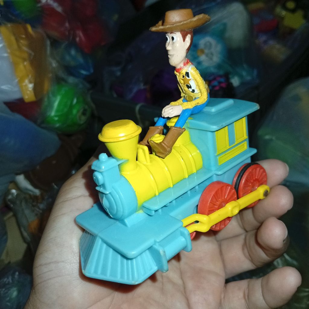 kfc toys chaki meal toys story andy train