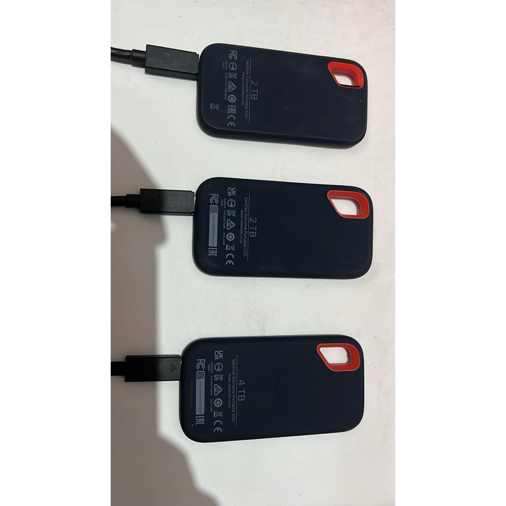 Sandisk Extreme Portable ssd 2tb dan 4tb