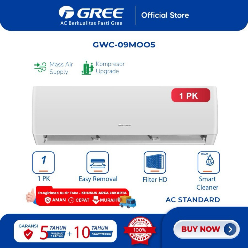 AC GREE 1PK STANDARD