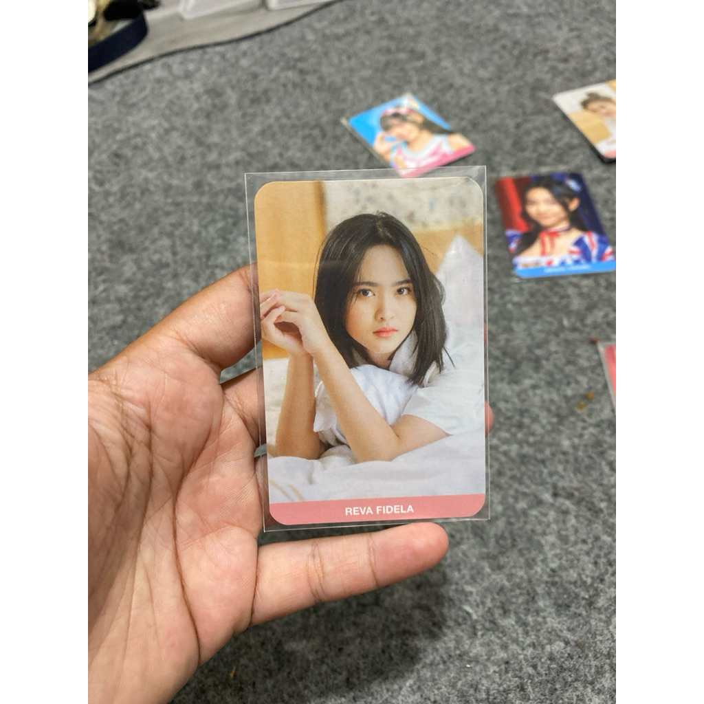 Photocard PC JKT48 Adel Morning Call OFC