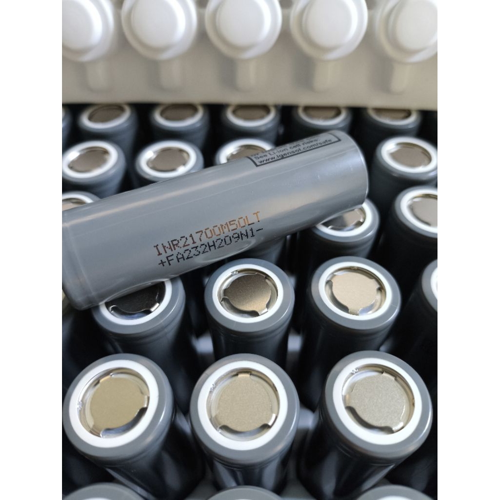 LG INR 21700 M50LT Highdrain / Baterai LG M50LT INR21700 ups stabilizer