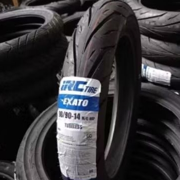 NEWS,". PROMO BAN MOTOR TUBELESS IRC EXATO 90/80 RING 14 ALL MATIC