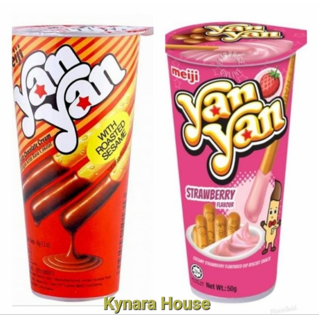 

Meiji Yan Yan Biskuit Krim Cup 40gr
