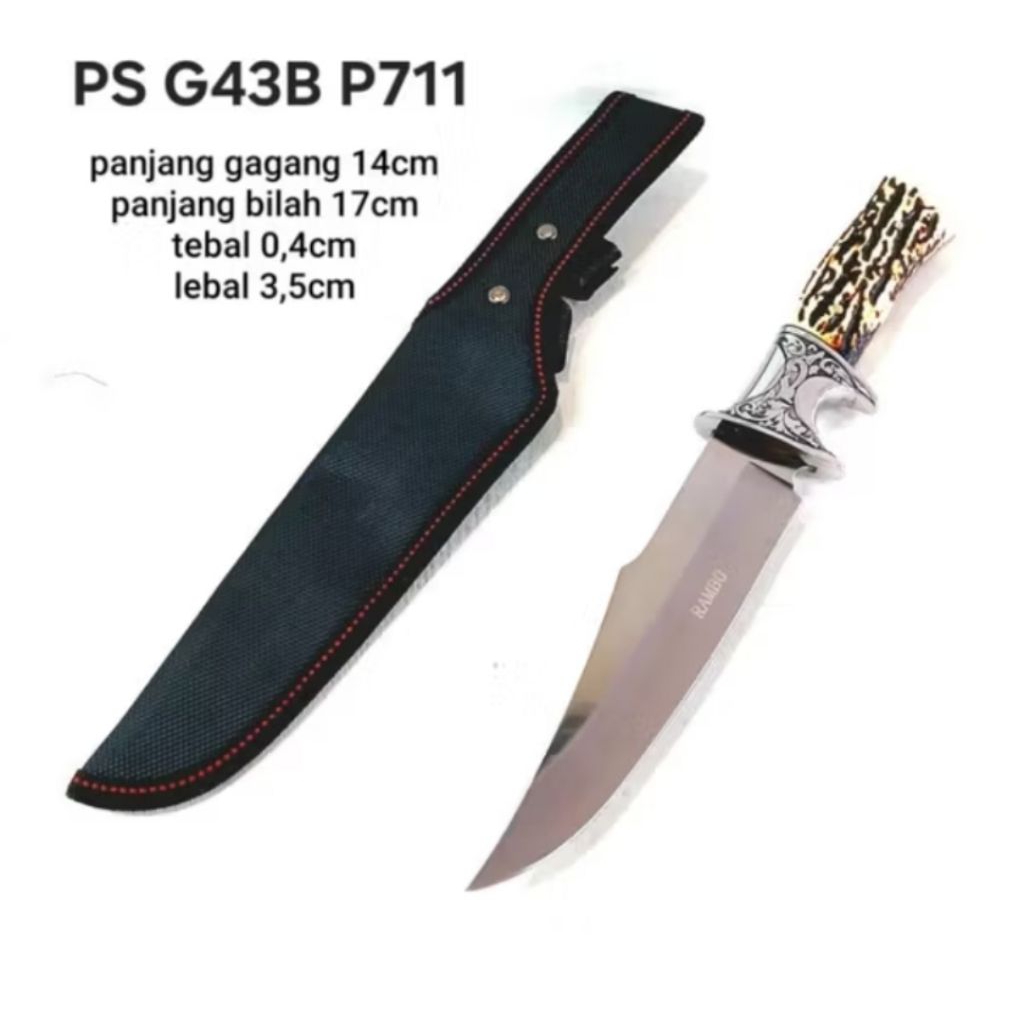 pisau dapur/pisau daging pisau outdoor columbia G43B,G10,G65,SA33