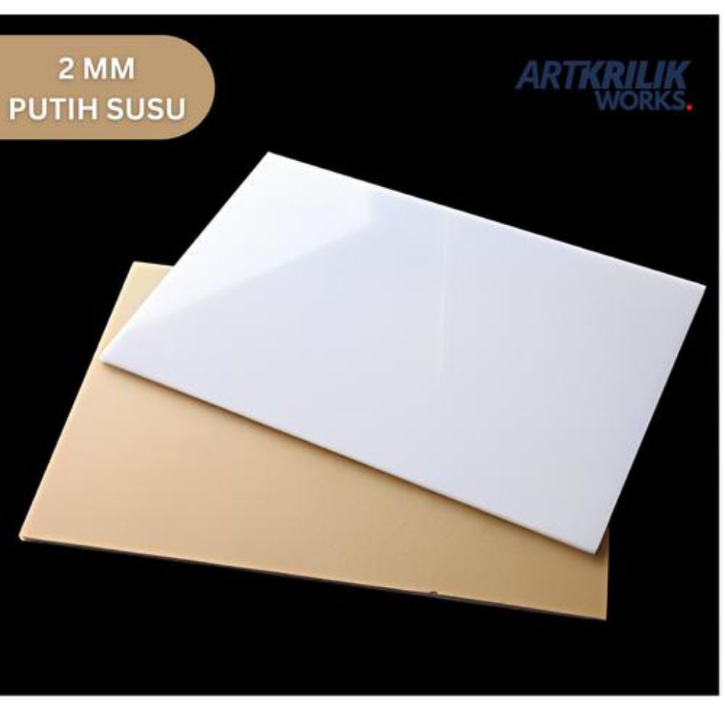AKRILIK LEMBARAN A5 2MM/ACRYLIC LEMBARAN BENING/ AKRILIK KUBAH DOME/ACRYLIC PERSEGI/