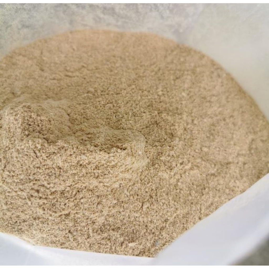 Dedek bekatul/dedek halus pakan ternak 1kg