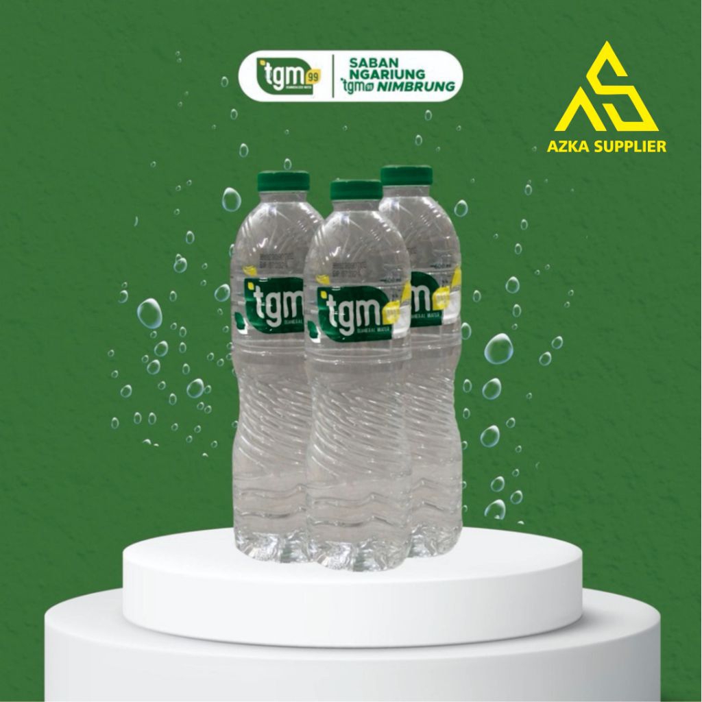 

Air Mineral TGM Botol 600 ml