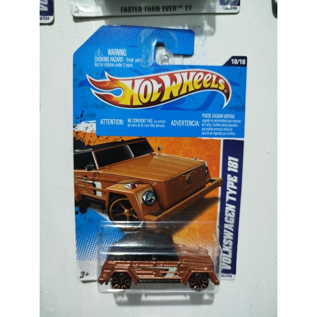 hot wheels Volkswagen type 181