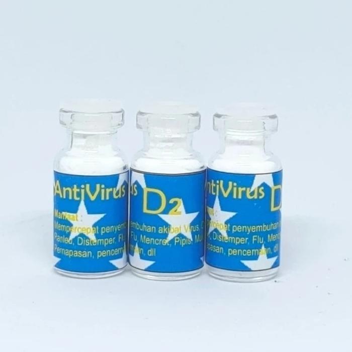 D2 vitamin obat virus .Vitamin Kucing obat Anti Virus (D2)