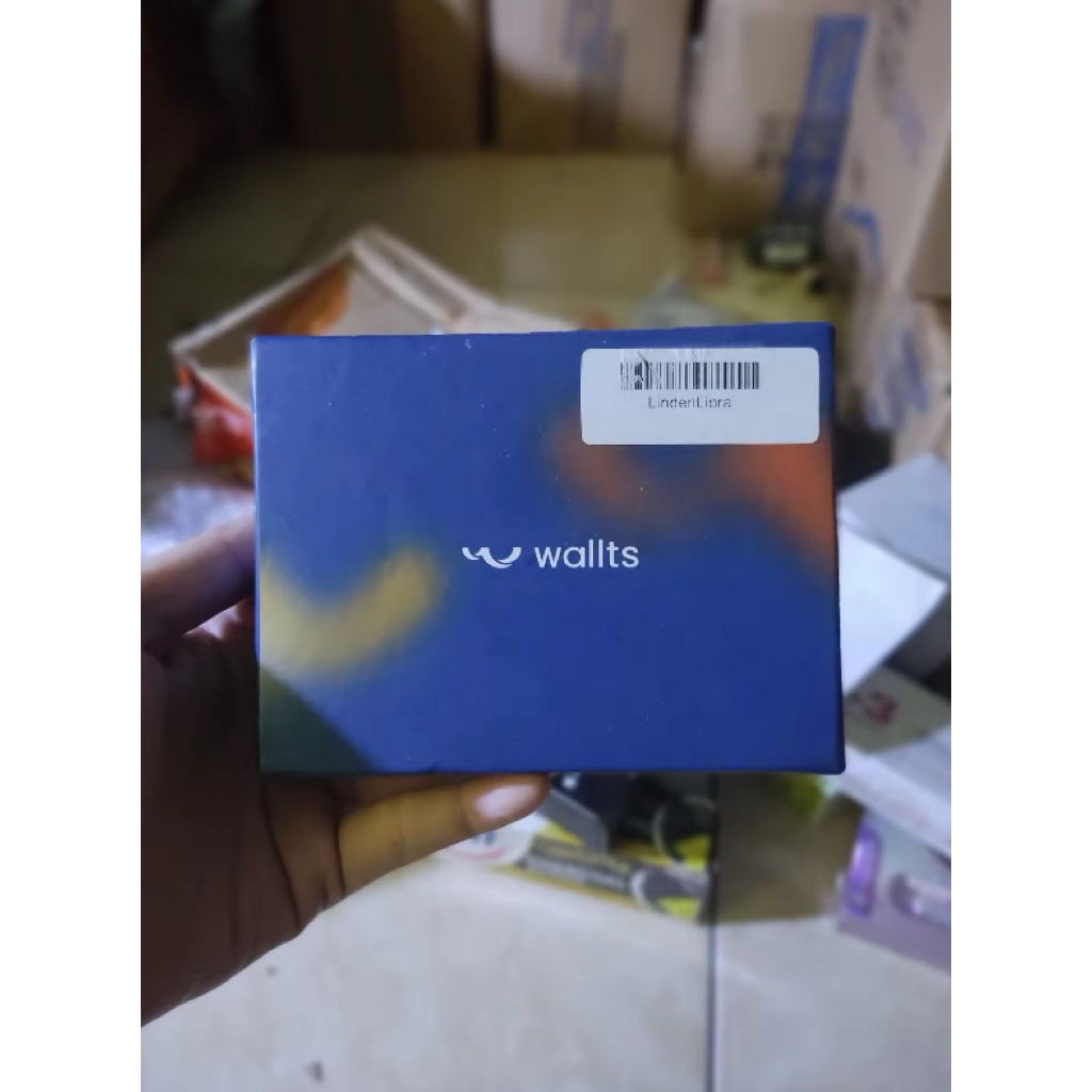 WALLTS LINDEN LIBRA DOMPET KARTU CARDHOLDER