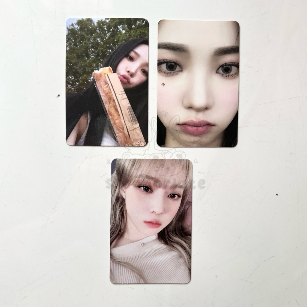 Photocard Aespa Karina Winter Zoom Baguette
