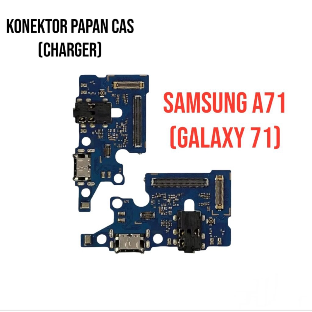 Flexible Konektor Charger Samsung A71 / Galaxy 71 Board Cas