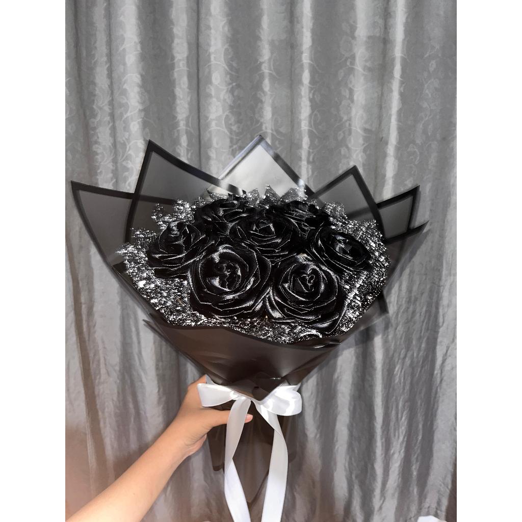 bouqet bunga pita satin/bouqet wisuda/ bouqet lamaran/ bouqet bunga