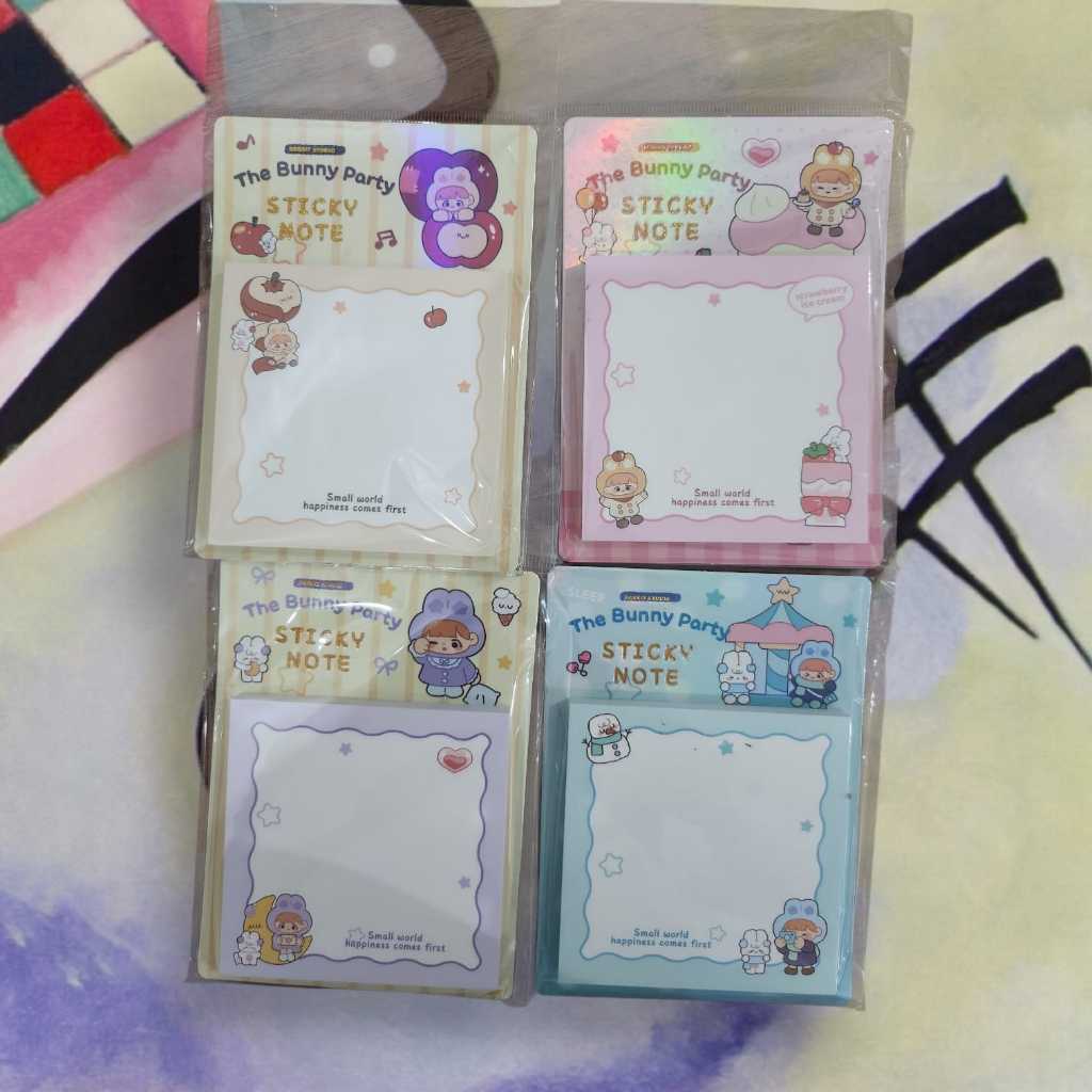 STICKY NOTES/STICKY NOTES LUCU/STICKY NOTES AESTHETIC