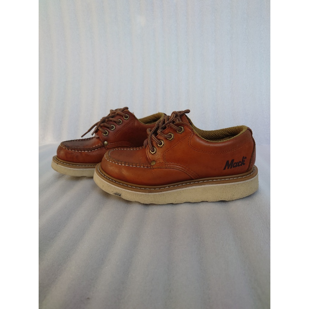 Mack Safety Boot – Moc Toe Heritage Low Model
