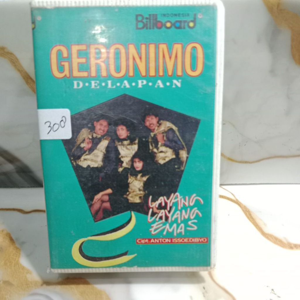 kaset pita Geronimo Delapan