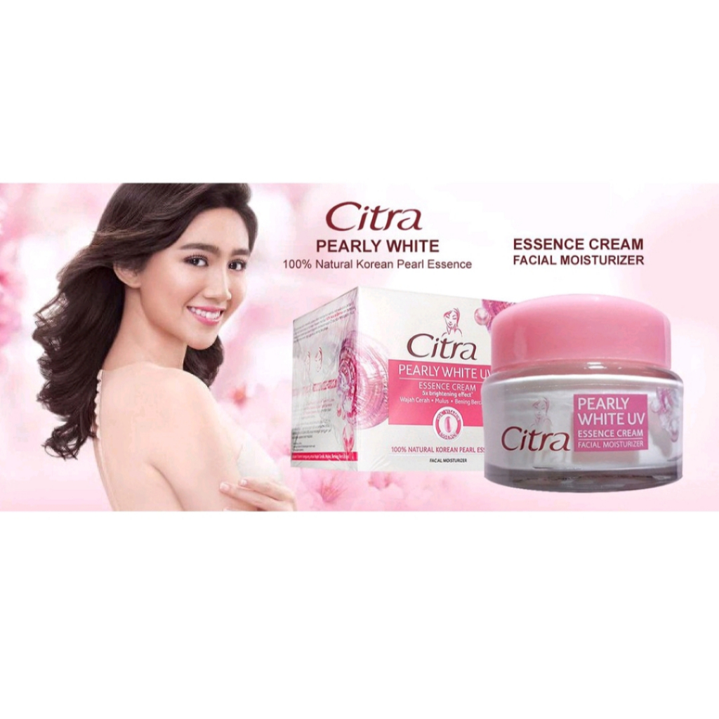 Citra Pearly 40g / Citra Pelembab Wajah Mutiara (pot)
