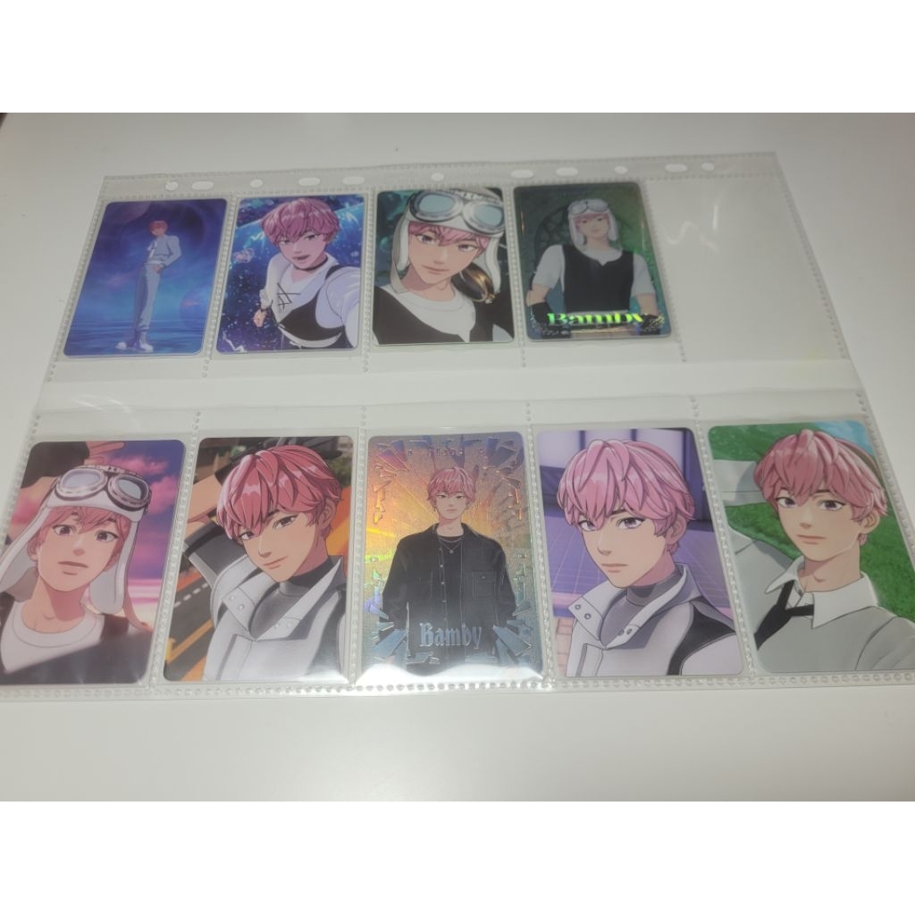 PLAVE PHOTOCARD AAB BAMBY