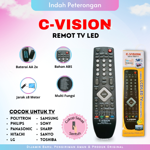 REMOT LED TV/REMOT TV/REMOT SERBAGUNA