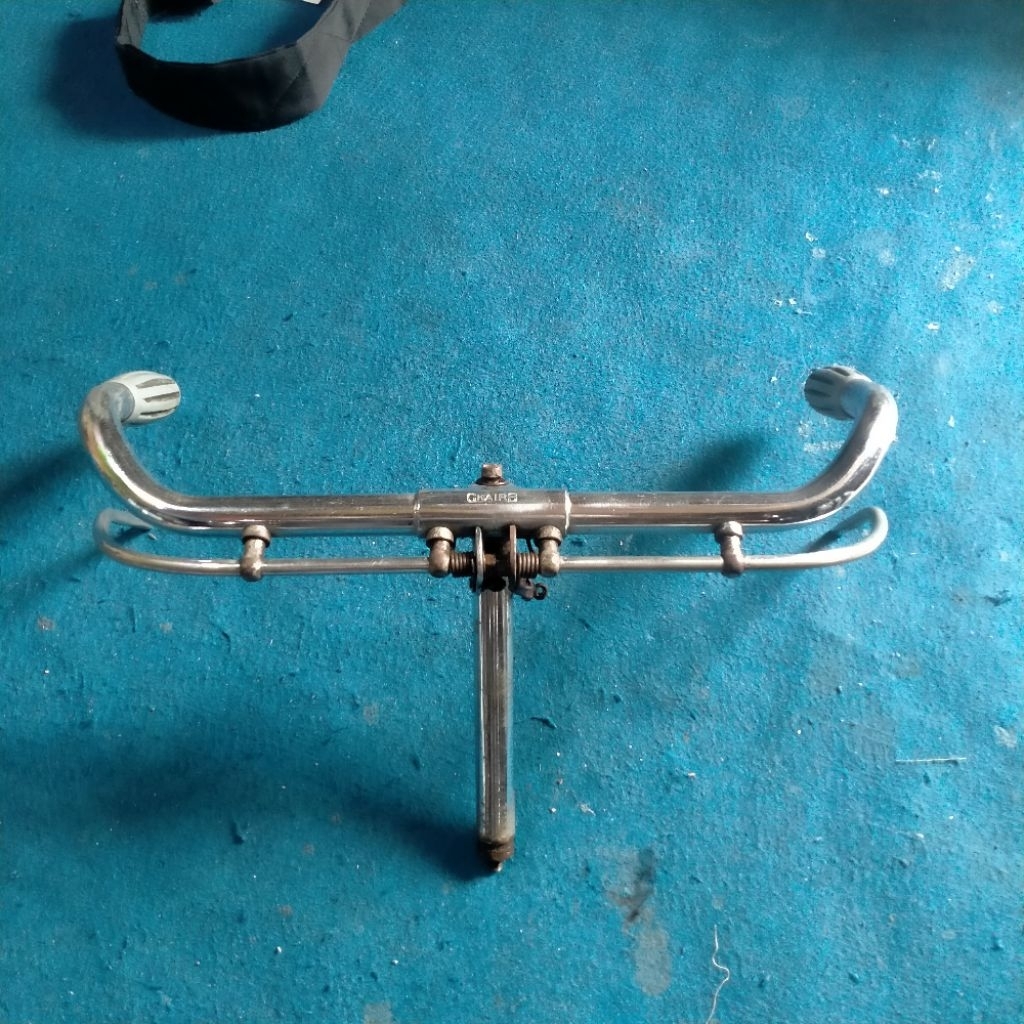 stang sepeda onthel tua original