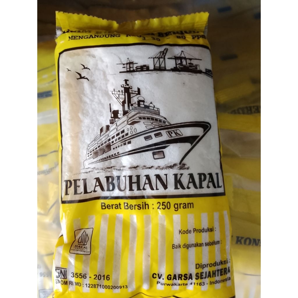 

Garam pelabuhan kapal