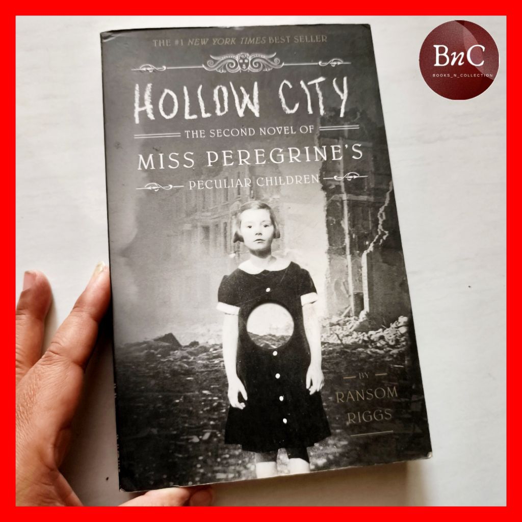 novel Hollow city the second novel of Miss Peregrines [ preloved, ori ]