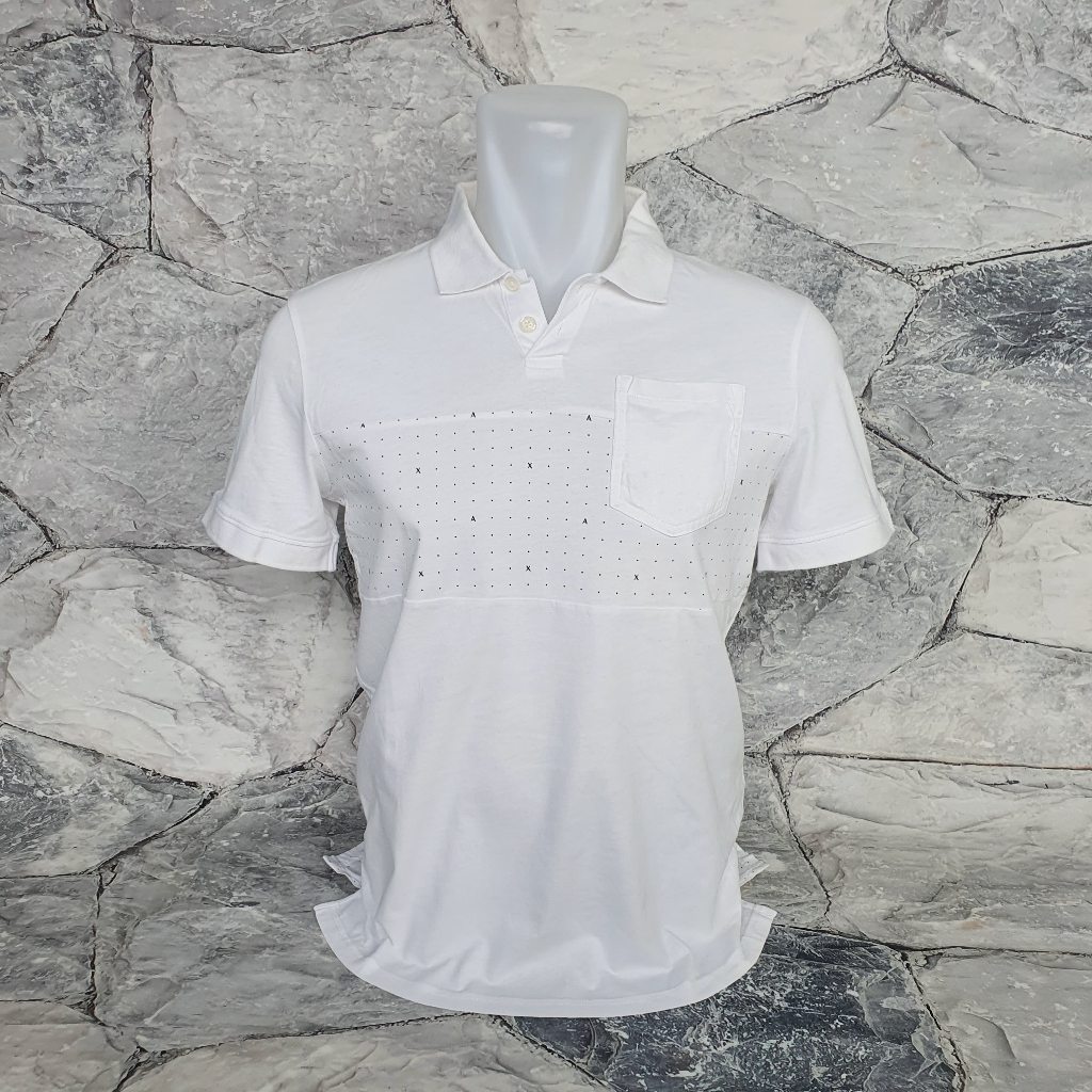 Baju Kaos Polo ARMANI EXCHANGE - Size S / LD 49 cm - Original - Second