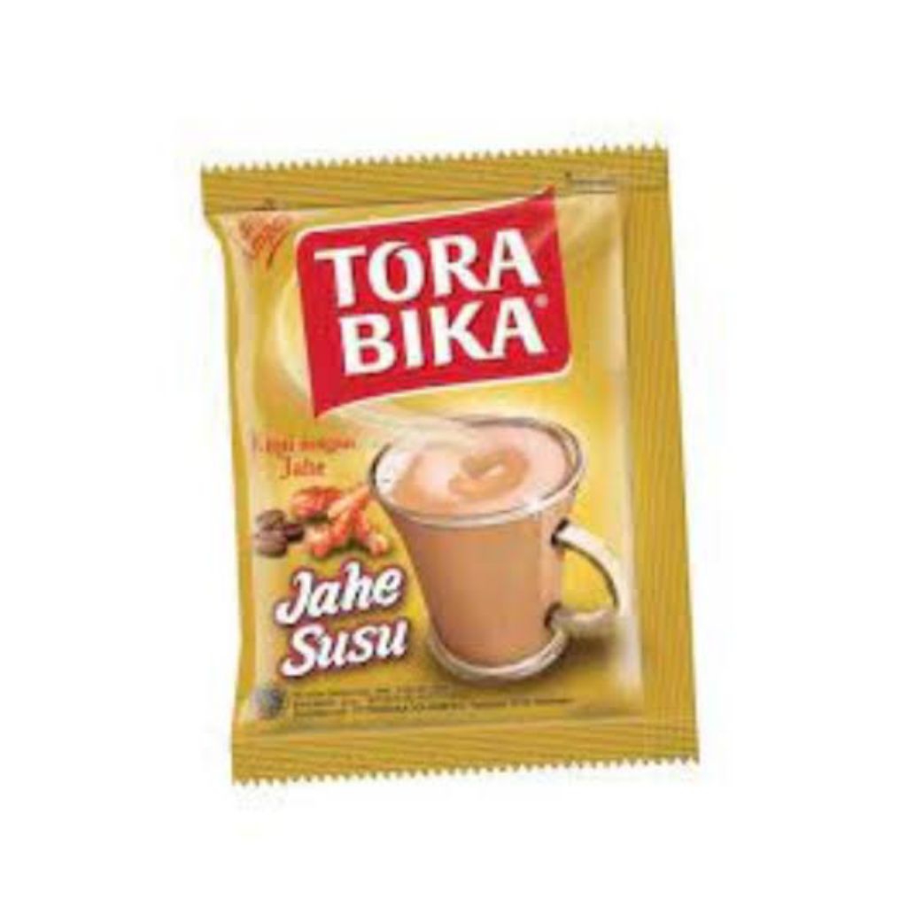 torabika jahe susu mayora 1 pcs 1 sachet