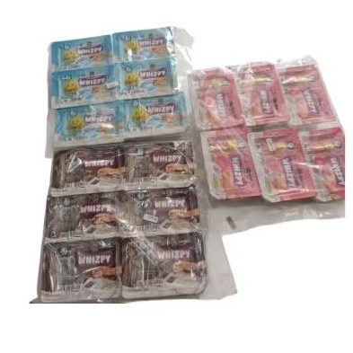 

Camilan snack Tini wini mini biti whizpy @ 22gr isi 6 bungkusVarian- milky chocolate- gummy bubblegum- juicy strawberry