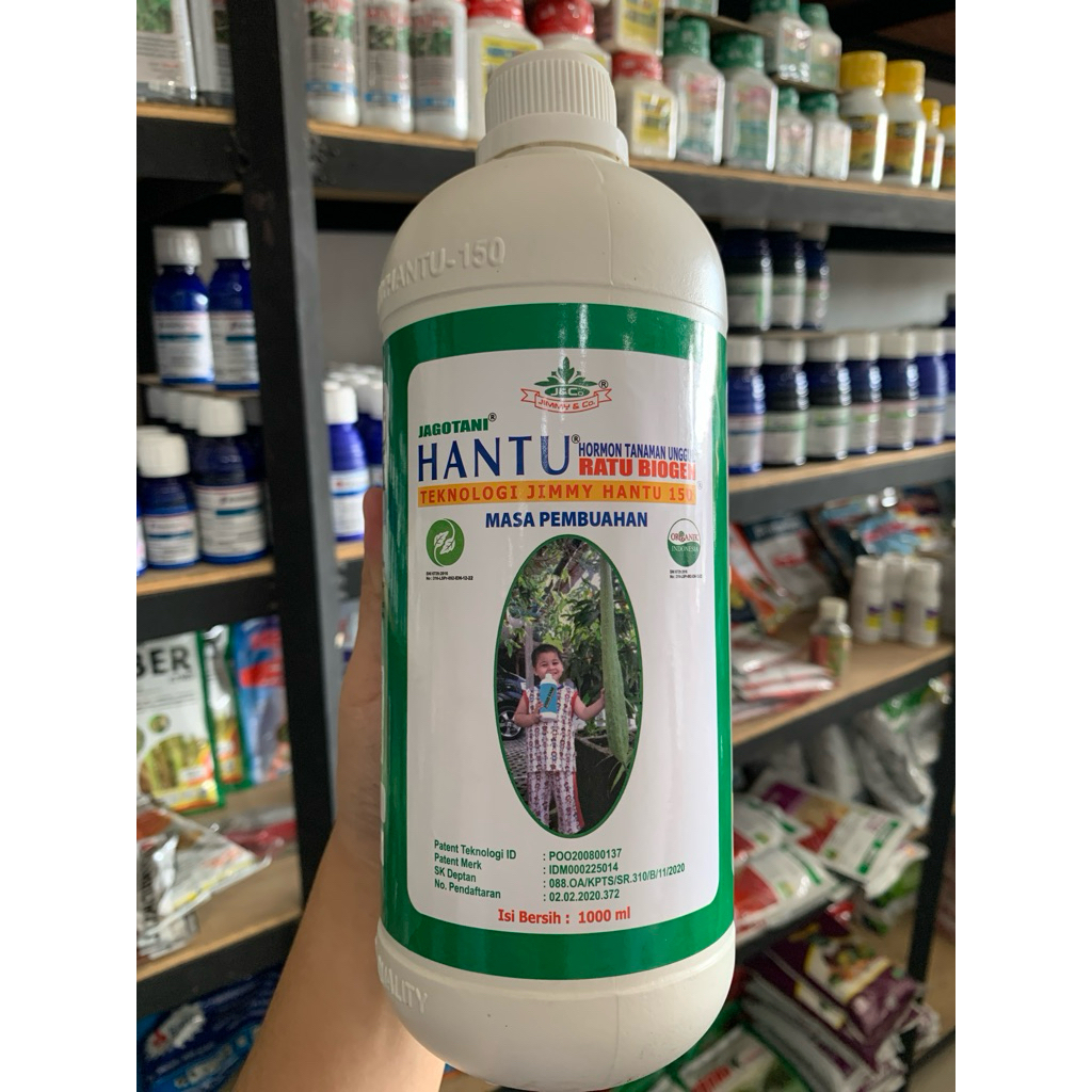 Hantu 1 Liter Pupuk Jimmy Hormon Pertumbuhan