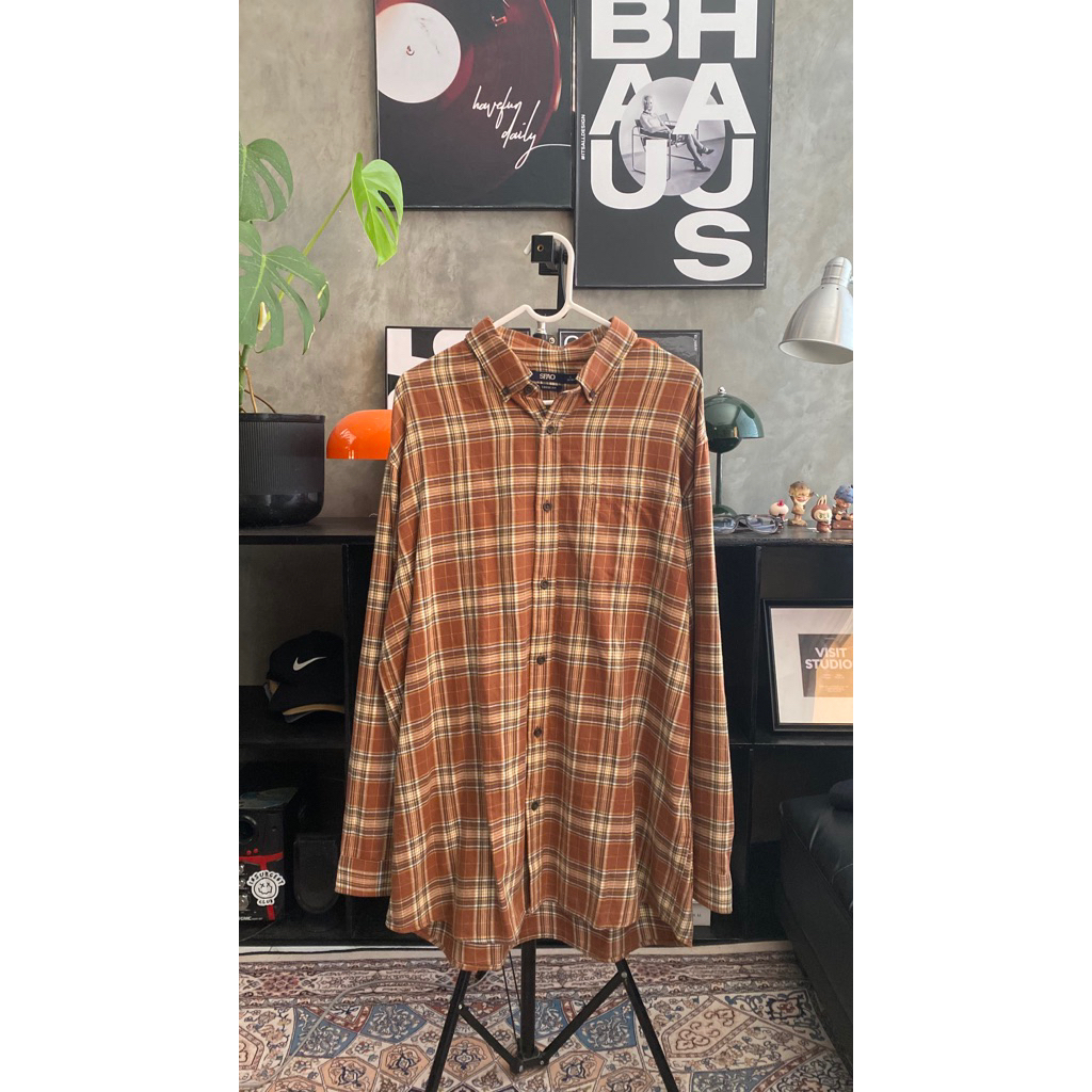 Kemeja Flanel Spao