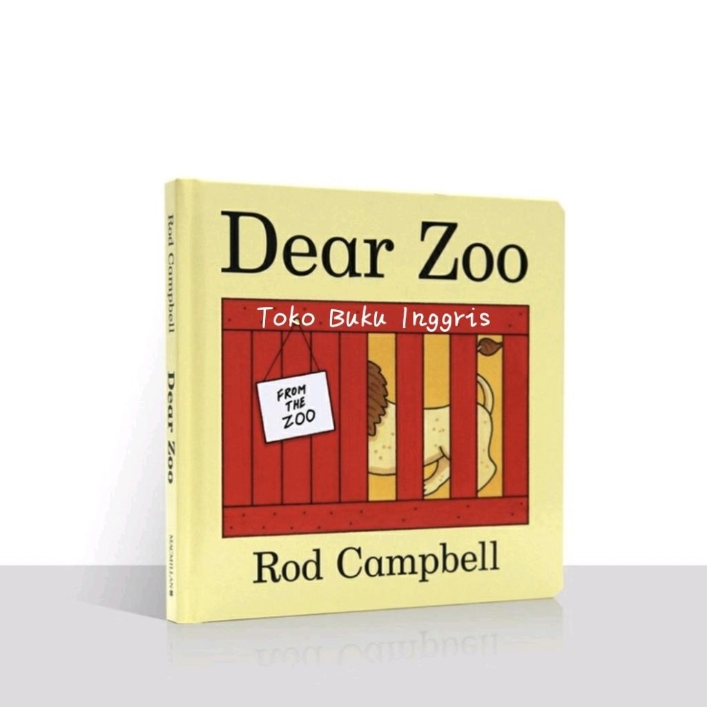 Dear Zoo board book